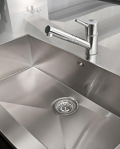 Is the stainless steel faucet okay?