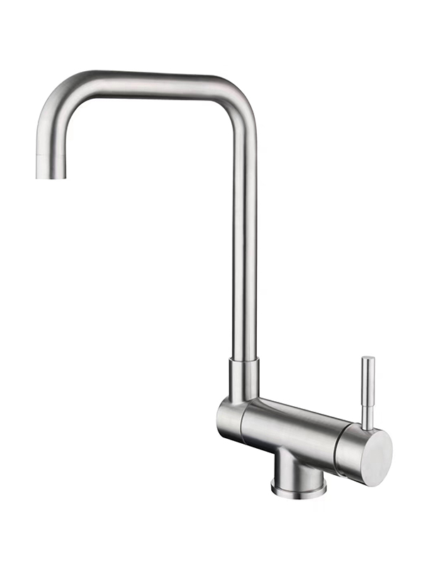 SP309 Wall Kitchen tap stainless steel