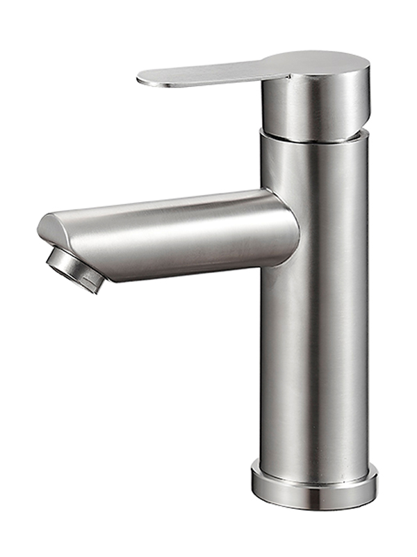 SS405 Single Handle Stainless Steel Bath Mixer