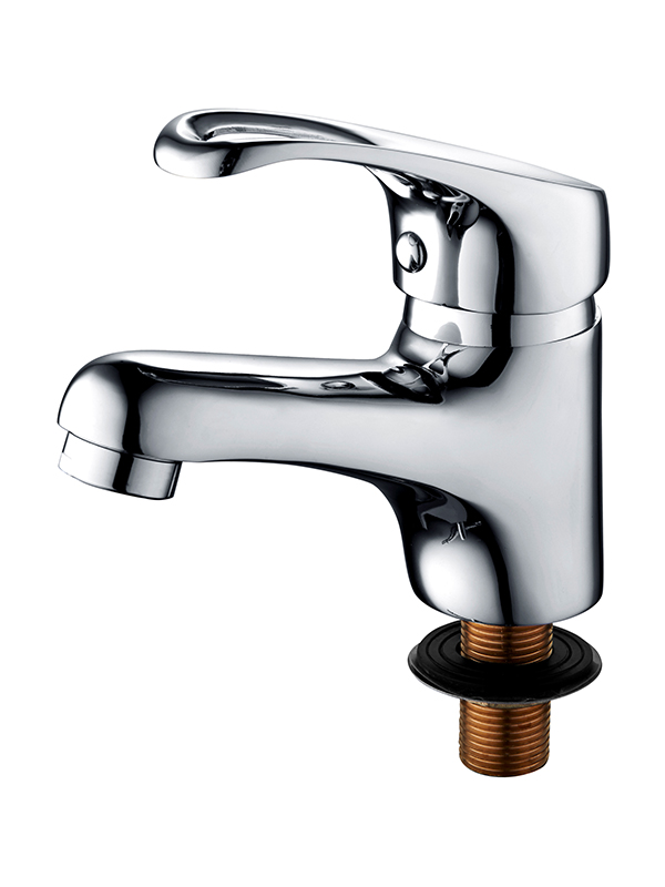 ZD60-13 Double Handle Brass Wall Kitchen Mixer