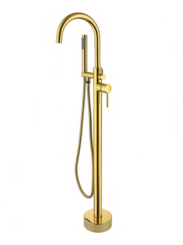 ZD33-02    Bathtub mixer-Gold