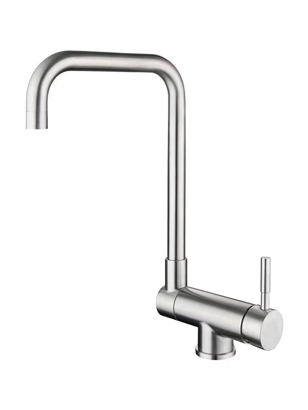SP309 Single Handle Stainless Steel Kitchen Mixer