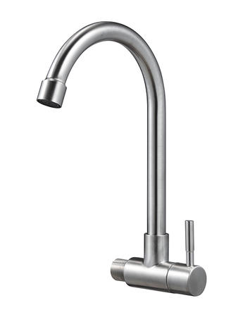 SP310 Wall Kitchen tap stainless steel