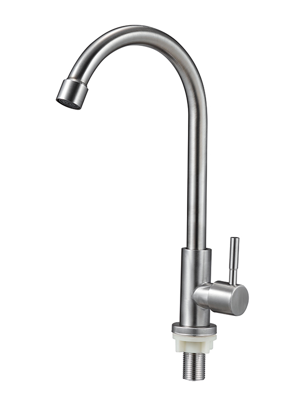 SP311 Single Handle Stainless Steel Kitchen Mixer