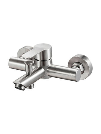 SS401 Single Handle Stainless Steel Bath Mixer