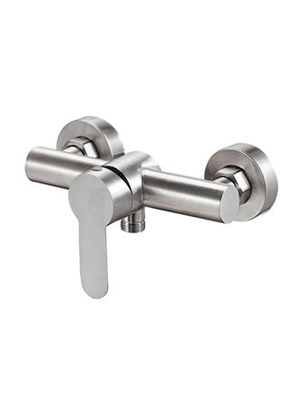 SS403 Single Handle Stainless Steel Shower Mixer