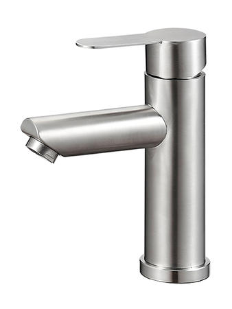 SS405 Single Handle Stainless Steel Basin Mixer