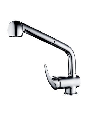 ZD101-07A Single handle pull-out kitchen mixer