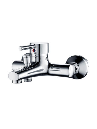 ZD115-01 Single Handle Brass Bath Mixer