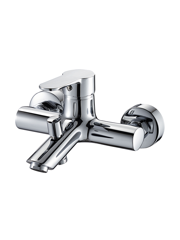 ZD204-01 Single Handle Brass Bath Mixer