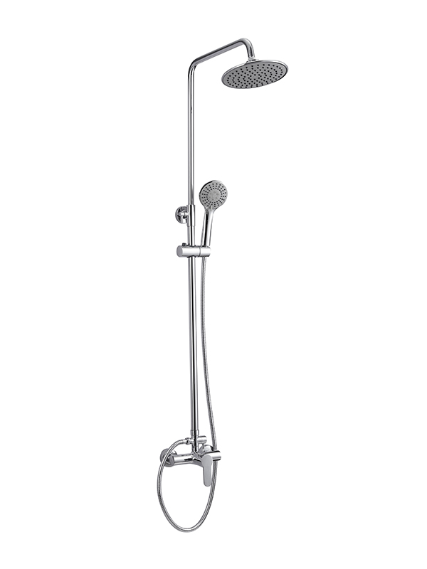 ZD204-10 Single Handle Brass Shower Mixer