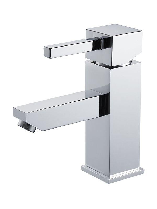 ZD210-05 Single Handle Brass Basin Mixer