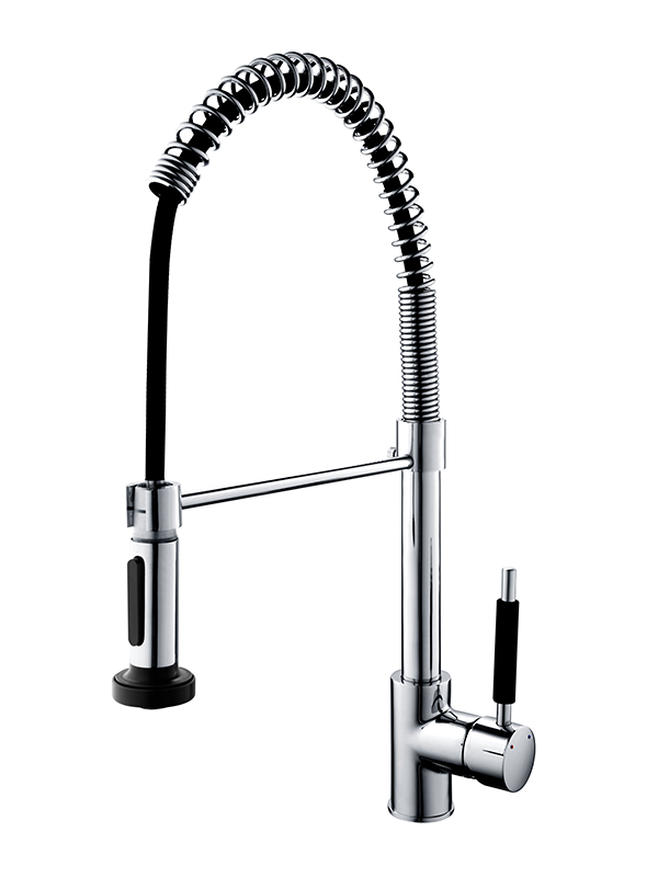 ZD212-09 Single handle pull-out kitchen mixer
