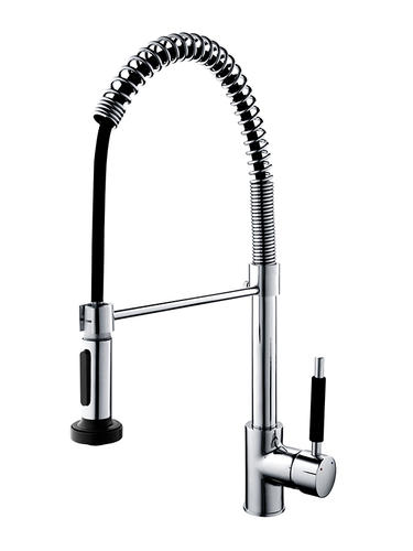 Single lever kitchen mixers come in a wide range of styles and finishes