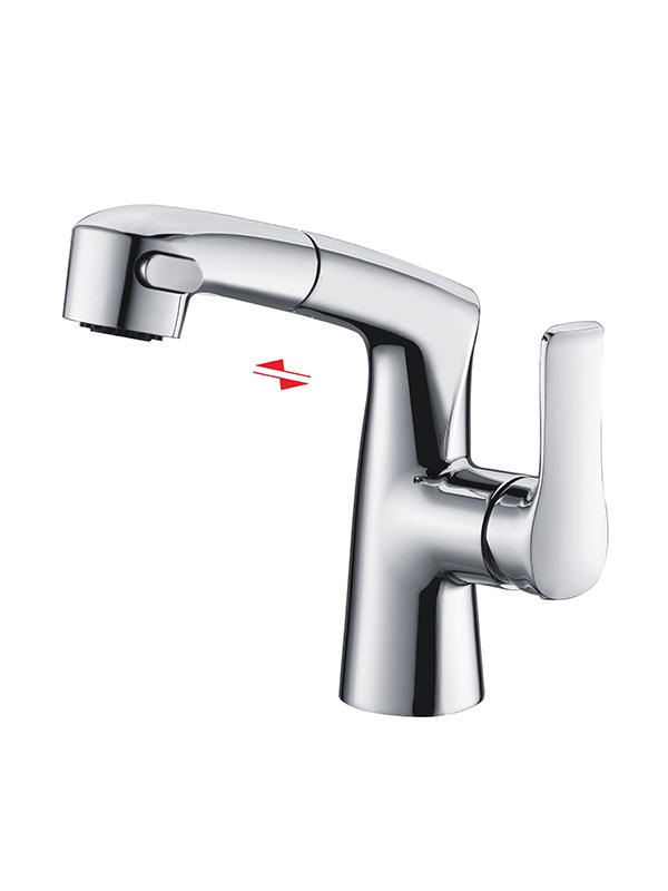 ZD217-13 Single handle pull-out kitchen mixer