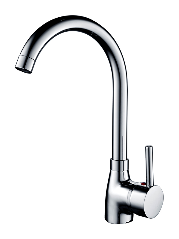 ZD521-02 Single Handle Brass Kitchen Mixer