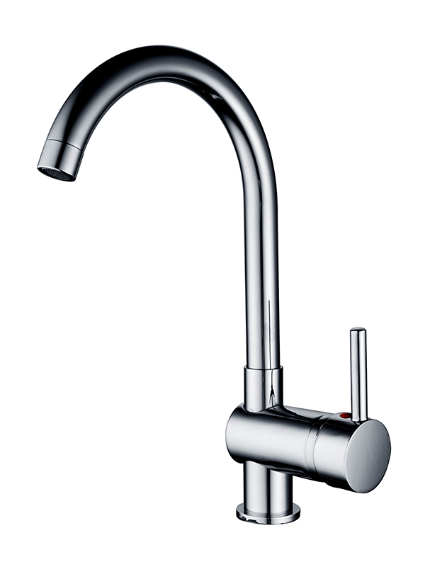 ZD521-03 Single Handle Brass Kitchen Mixer