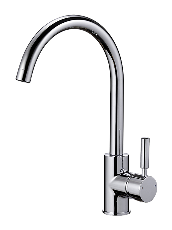 ZD521-04 Single Handle Brass Kitchen Mixer