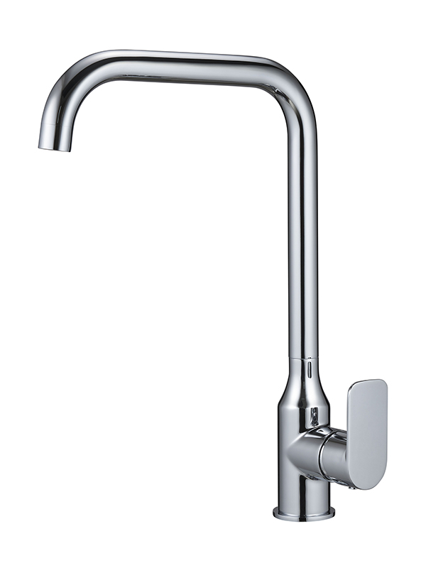 ZD521-07 Single Handle Brass Kitchen Mixer