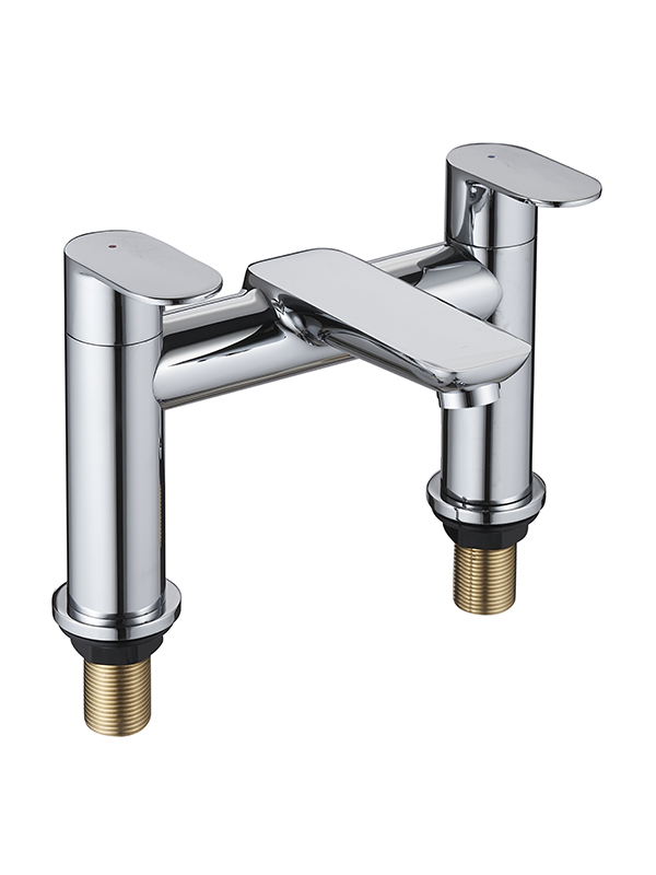 ZD75-02 Single Handle Brass Basin Mixer