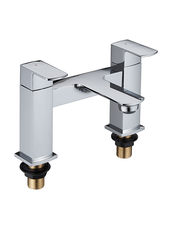 ZD77-02 Single Handle Brass Basin Mixer