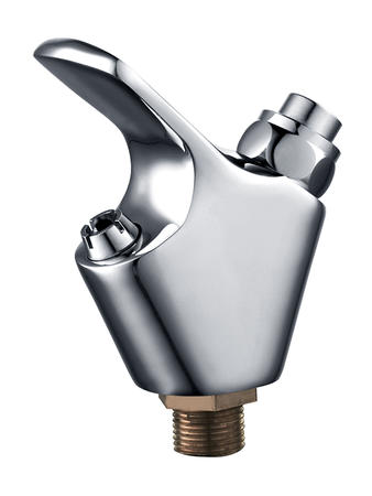 T01 Push brass faucet