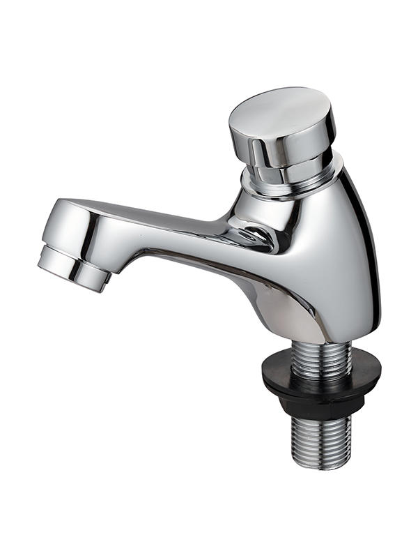 T07 Push brass faucet