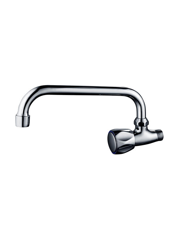 ZD501-02 Wall Kitchen tap Brass