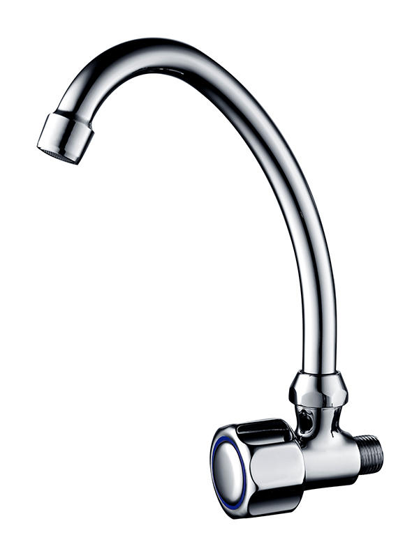 A wall kitchen faucet is a type of faucet 