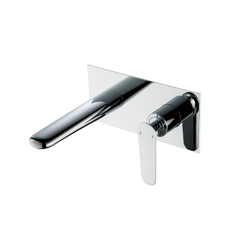 ZD35-02 Single Handle Brass Basin Mixer