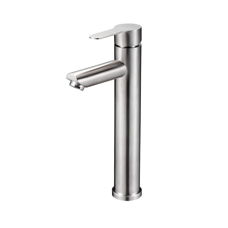 SS407 Single Handle Stainless Steel Bath Mixer
