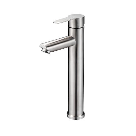 SS407 Single Handle Stainless Steel Basin Mixer