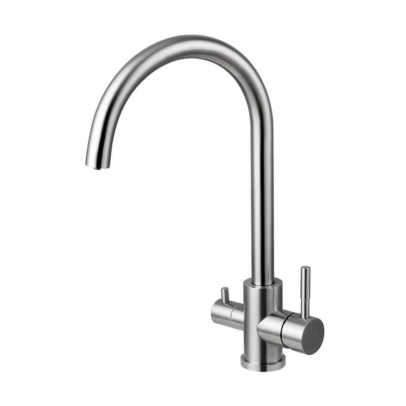 SP331 Single Handle Stainless Steel 3-Way Kitchen Mixer