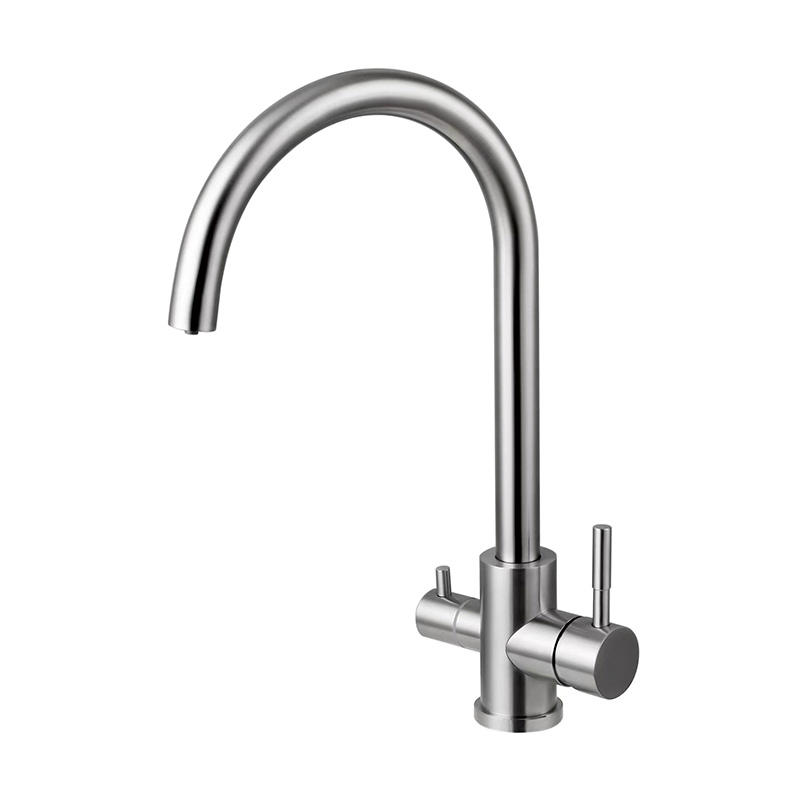 SP331 Single Handle Stainless Steel Kitchen Mixer