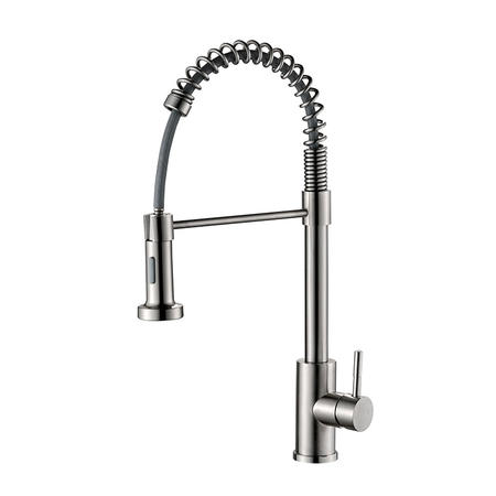 SP321 Single Handle Stainless Steel Kitchen Mixer