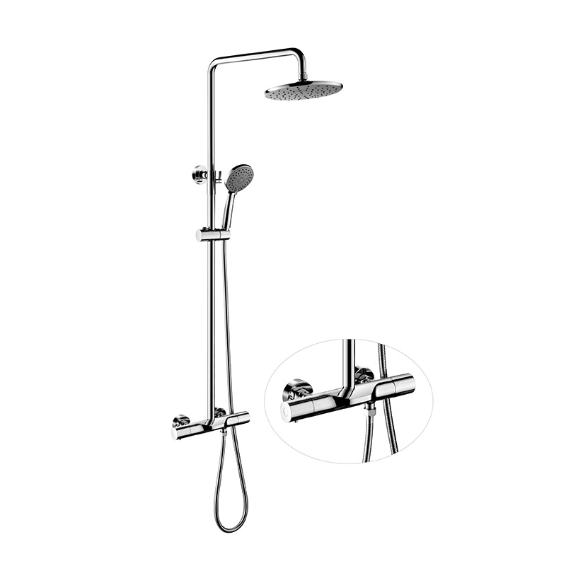 CS17 Single Handle Brass Shower Mixer