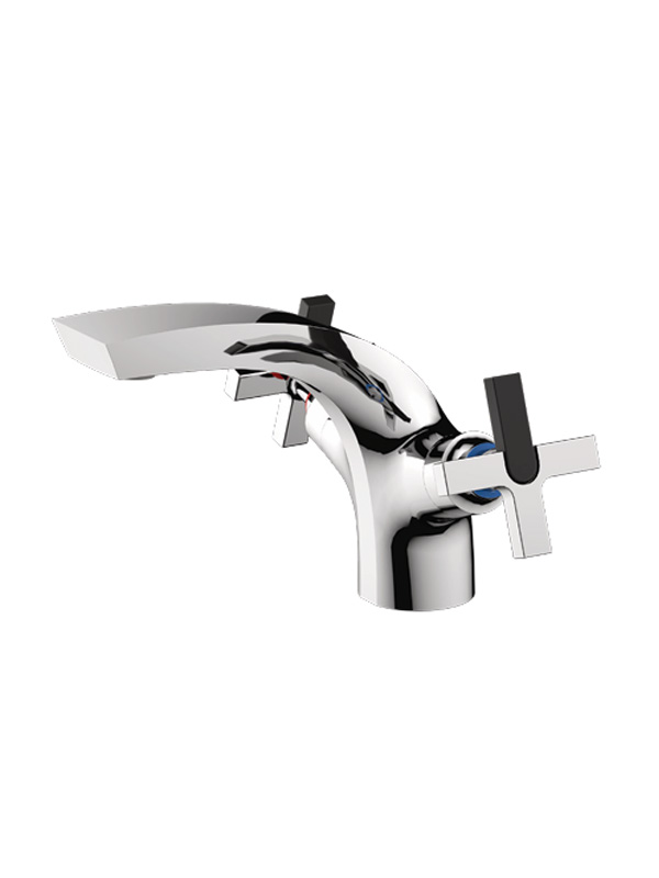 ZD63-05 Double Handle Basin Mixer