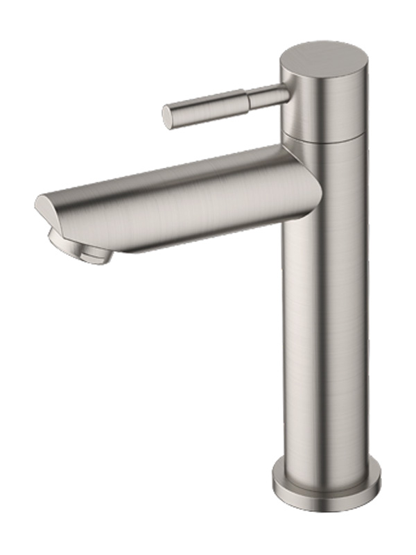 SP312 Single Handle Stainless Steel Basin Mixer