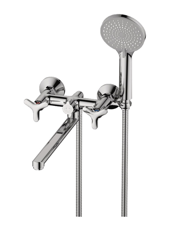 ZD59-01 Double Handle Bath Mixer