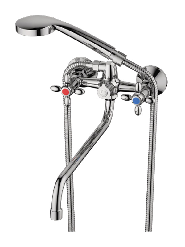 ZD58-01A Double Handle Bath Mixer