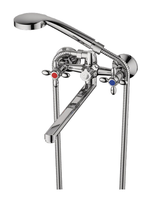 ZD58-01 Double Handle Bath Mixer