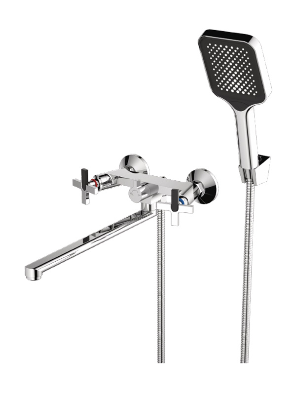 ZD63-01 Double Handle Bath Mixer