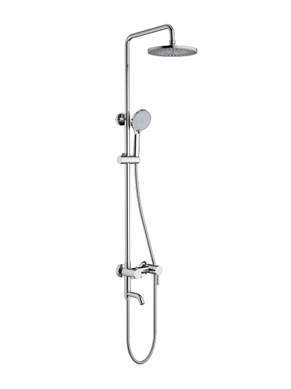 Shower Bath Mixer Combines Tub and Shower Functions