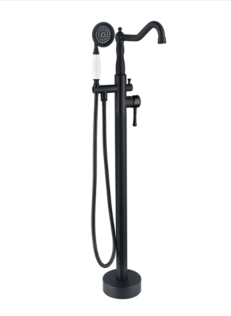 Why Choose Black Wall Mounted Bath Taps With Shower Attachment?