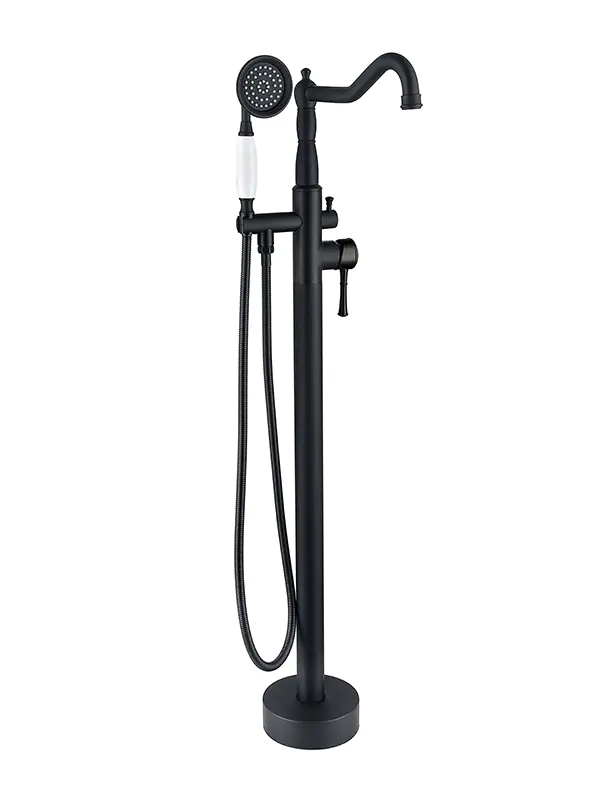 Black Wall Mounted Bath Taps With Shower Attachment Shape Bathroom Layouts
