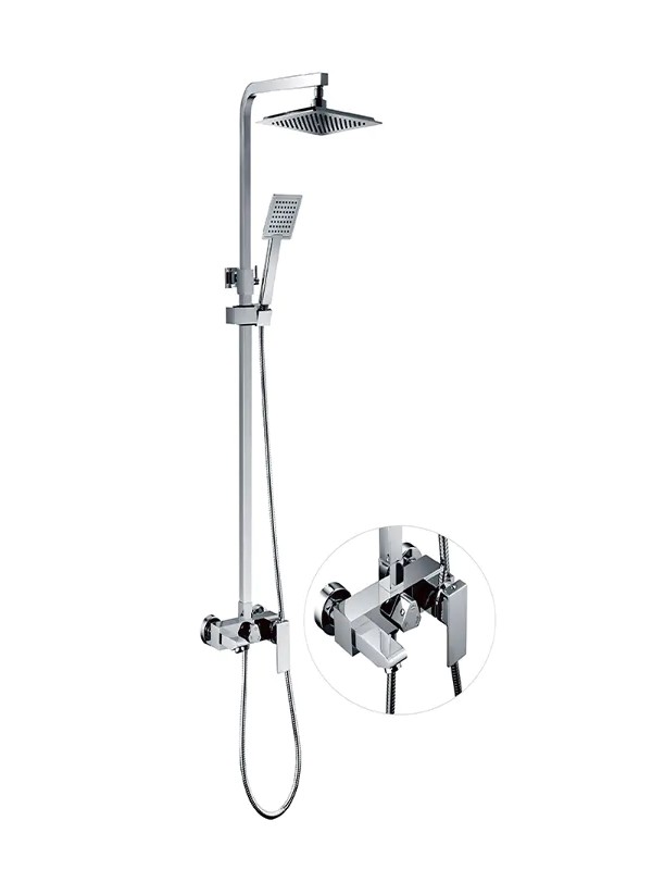Two Functions Thermostatic Shower Uses One Ceramic Cartridge