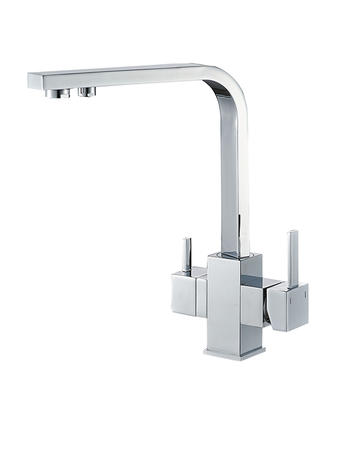 3 Way Kitchen Mixer Tap Keeps Filtered Water Separate